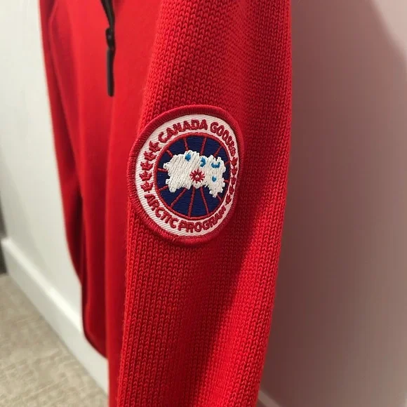 Canada Goose Fairhaven 1/4 zip Sweater - Picture 7 of 7
